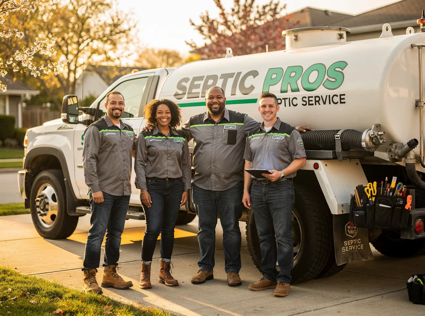 Septic Tank Pumping company in Edelstein, IL