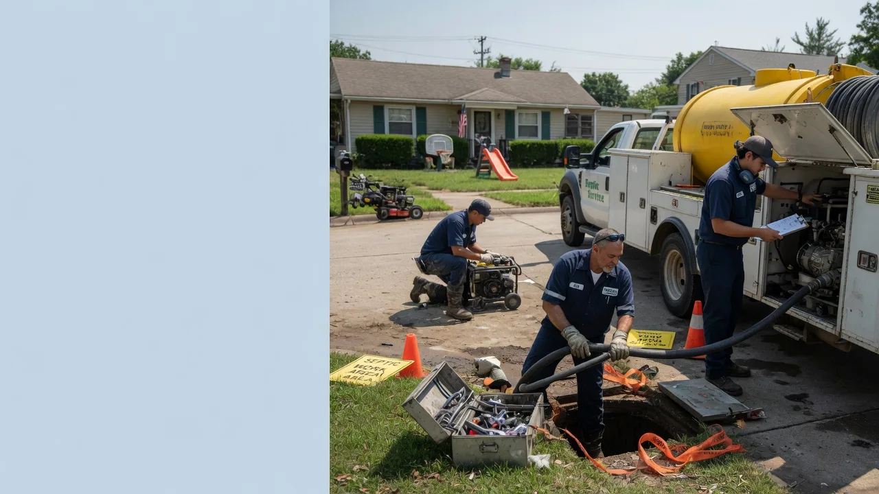 Septic Tank Pumping in Edelstein, IL near me